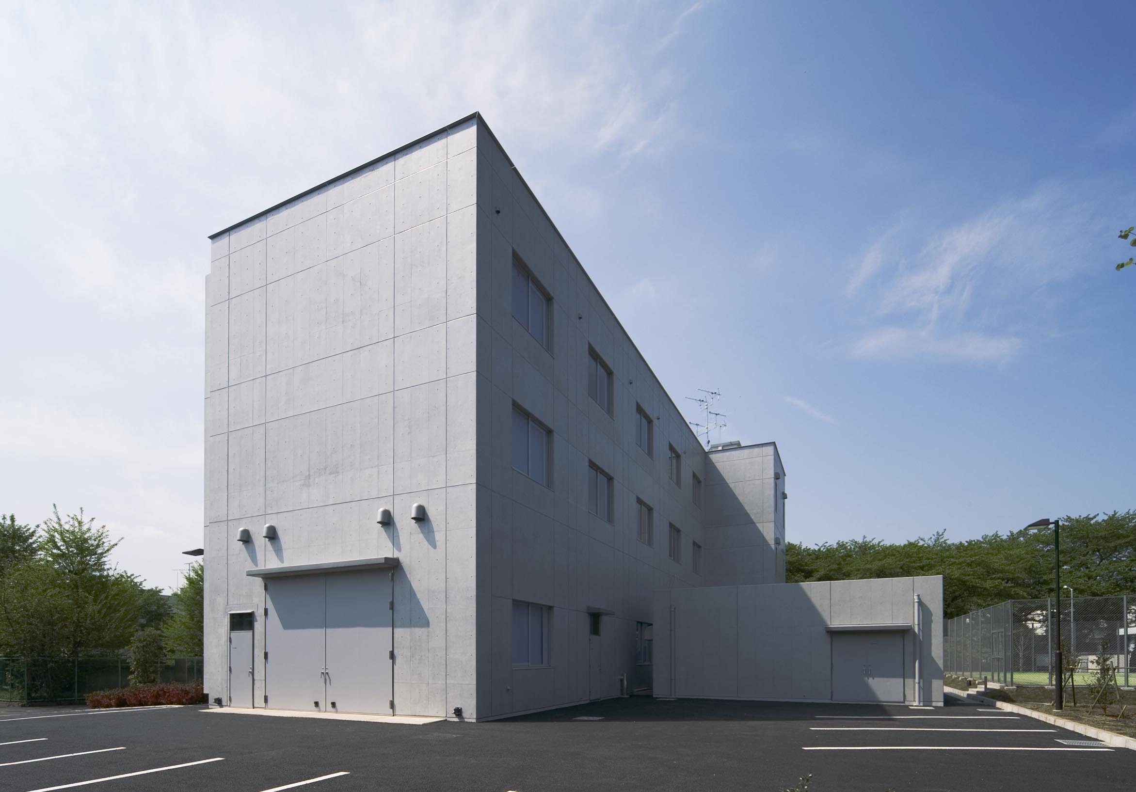 JAXA調布航空宇宙センター飛行分室　構造材料C5号棟